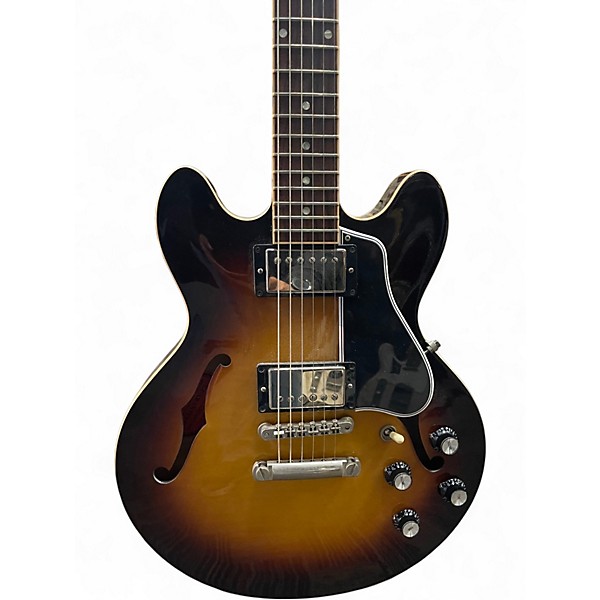 Used Gibson ES339 Faded Tobacco Hollow Body Electric Guitar