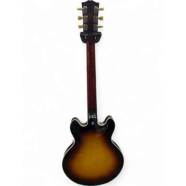Used Gibson ES339 Faded Tobacco Hollow Body Electric Guitar