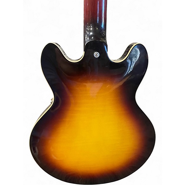 Used Gibson ES339 Faded Tobacco Hollow Body Electric Guitar