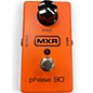 Used MXR M101 Phase 90 Effect Pedal thumbnail
