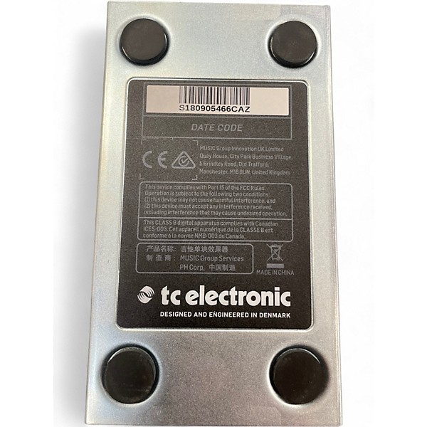 Used TC Electronic The Prophet Digital Delay Effect Pedal