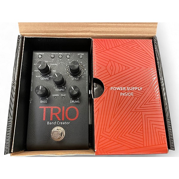 Used DigiTech Trio Band Creator Pedal