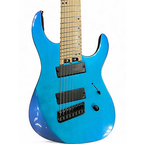 Used Legator 8 STRING  VIOLET Solid Body Electric Guitar