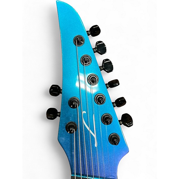 Used Legator 8 STRING  VIOLET Solid Body Electric Guitar