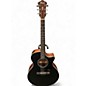 Used Ibanez AE140 Weathered Black Acoustic Electric Guitar thumbnail
