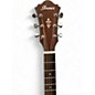 Used Ibanez AE140 Weathered Black Acoustic Electric Guitar