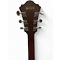 Used Ibanez AE140 Weathered Black Acoustic Electric Guitar