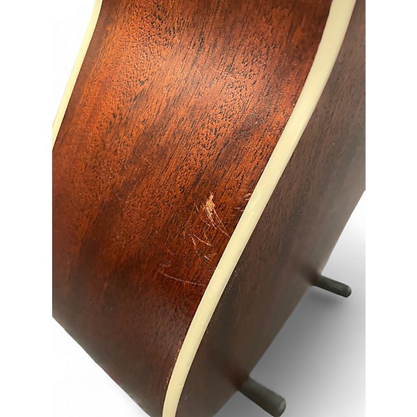 Used Ibanez AE140 Weathered Black Acoustic Electric Guitar