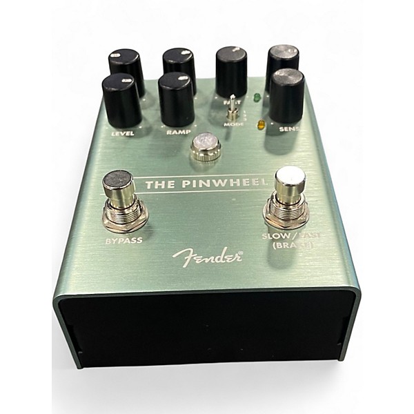 Used Fender THE PINWHEEL Effect Pedal