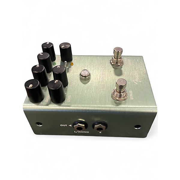 Used Fender THE PINWHEEL Effect Pedal