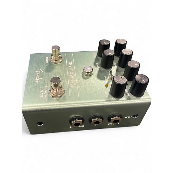 Used Fender THE PINWHEEL Effect Pedal