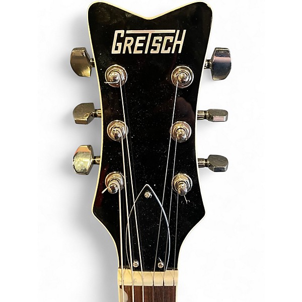 Used Gretsch Guitars Electromatic CVT Double-Cut With Wrap-Around Tailpiece Green Solid Body Electric Guitar