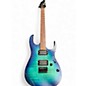Used Ibanez RG6003FM Trans Blue Solid Body Electric Guitar thumbnail