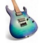 Used Ibanez RG6003FM Trans Blue Solid Body Electric Guitar