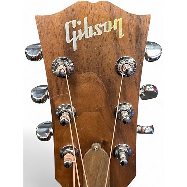 Used Gibson G-Bird Natural Acoustic Electric Guitar