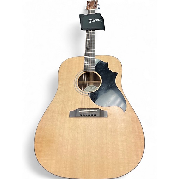 Used Gibson G-Bird Natural Acoustic Electric Guitar