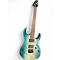 Used Ibanez RG421PB Carribean Shoreline Solid Body Electric Guitar thumbnail