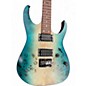 Used Ibanez RG421PB Carribean Shoreline Solid Body Electric Guitar