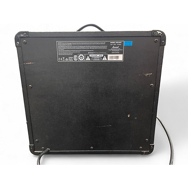 Used Marshall MG15 1X8 15W Guitar Combo Amp