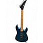 Used Charvel Model 1C Blue Solid Body Electric Guitar thumbnail