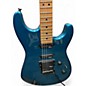 Used Charvel Model 1C Blue Solid Body Electric Guitar