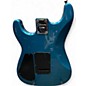 Used Charvel Model 1C Blue Solid Body Electric Guitar