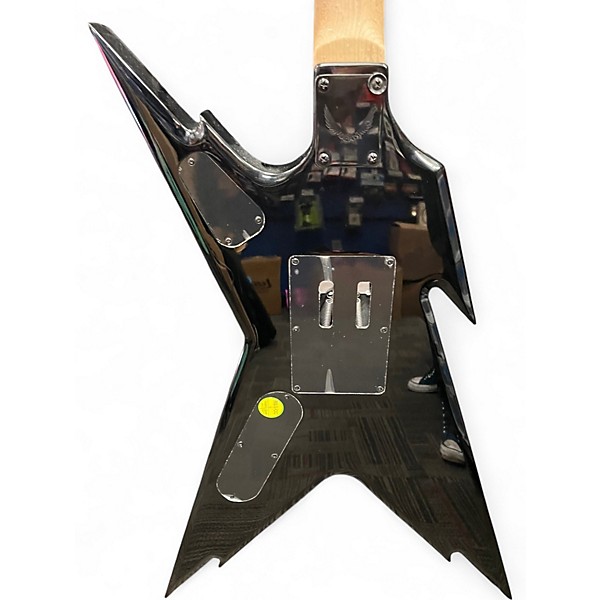 Used Dean Razorback DB Firefly Solid Body Electric Guitar