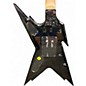 Used Dean Razorback DB Firefly Solid Body Electric Guitar