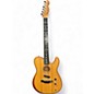 Used Fender American Acoustasonic Telecaster Natural Acoustic Electric Guitar thumbnail