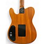 Used Fender American Acoustasonic Telecaster Natural Acoustic Electric Guitar