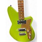 Used Reverend JETSTREAM RB AVOCADO Solid Body Electric Guitar