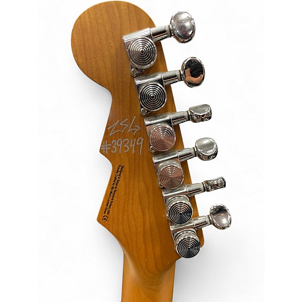 Used Reverend JETSTREAM RB AVOCADO Solid Body Electric Guitar