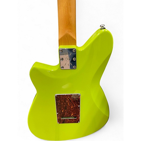 Used Reverend JETSTREAM RB AVOCADO Solid Body Electric Guitar