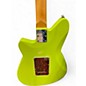 Used Reverend JETSTREAM RB AVOCADO Solid Body Electric Guitar
