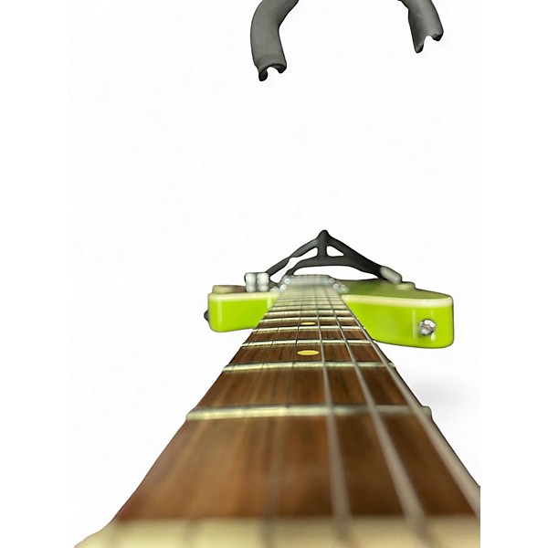 Used Reverend JETSTREAM RB AVOCADO Solid Body Electric Guitar