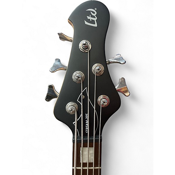 Used ESP LTD Stream 205 BLACK MATTE Electric Bass Guitar