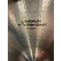 Used Zildjian 16in A Custom Medium THIN Crash Cymbal