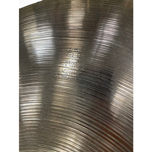 Used Zildjian 20in A Custom Ride Cymbal