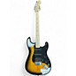 Used Squier Stratocaster HSS 2 Color Sunburst Solid Body Electric Guitar thumbnail