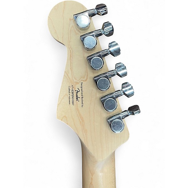 Used Squier Stratocaster HSS 2 Color Sunburst Solid Body Electric Guitar