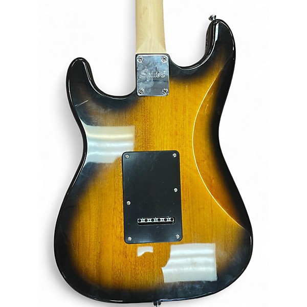 Used Squier Stratocaster HSS 2 Color Sunburst Solid Body Electric Guitar