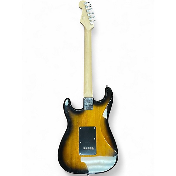 Used Squier Stratocaster HSS 2 Color Sunburst Solid Body Electric Guitar