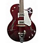 Used Gretsch Guitars G6119-1962 Chet Atkins Signature Tennessee Rose Wine Red Hollow Body Electric Guitar