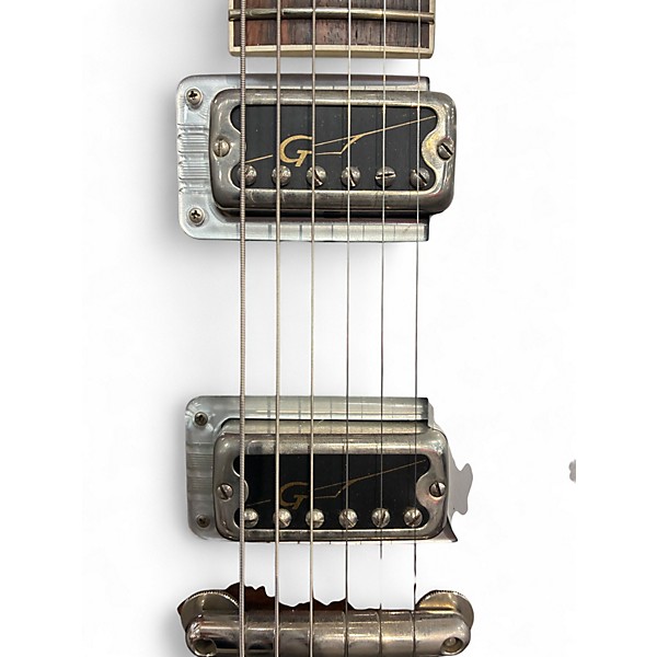 Used Gretsch Guitars G6119-1962 Chet Atkins Signature Tennessee Rose Wine Red Hollow Body Electric Guitar