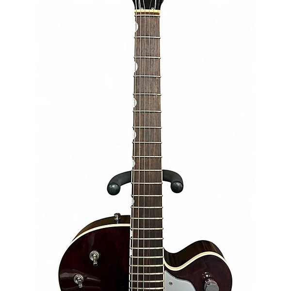 Used Gretsch Guitars G6119-1962 Chet Atkins Signature Tennessee Rose Wine Red Hollow Body Electric Guitar