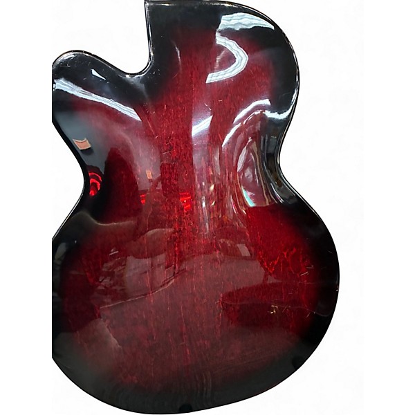 Used Gretsch Guitars G6119-1962 Chet Atkins Signature Tennessee Rose Wine Red Hollow Body Electric Guitar