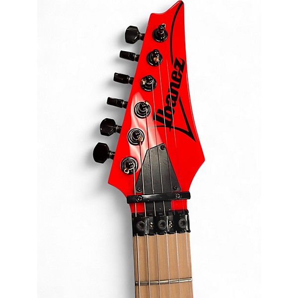 Used Ibanez GENESIS COLLECTION RG550 Red Solid Body Electric Guitar