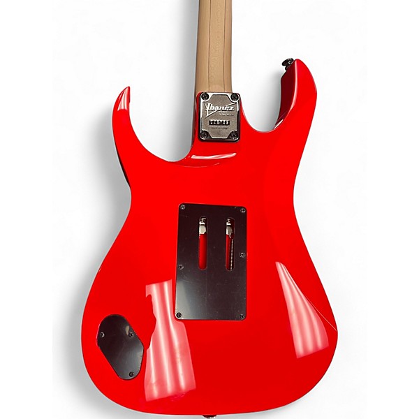 Used Ibanez GENESIS COLLECTION RG550 Red Solid Body Electric Guitar