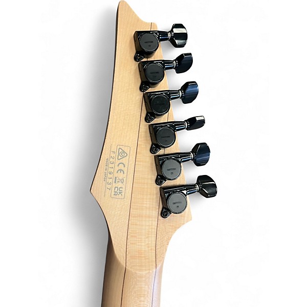 Used Ibanez GENESIS COLLECTION RG550 Red Solid Body Electric Guitar