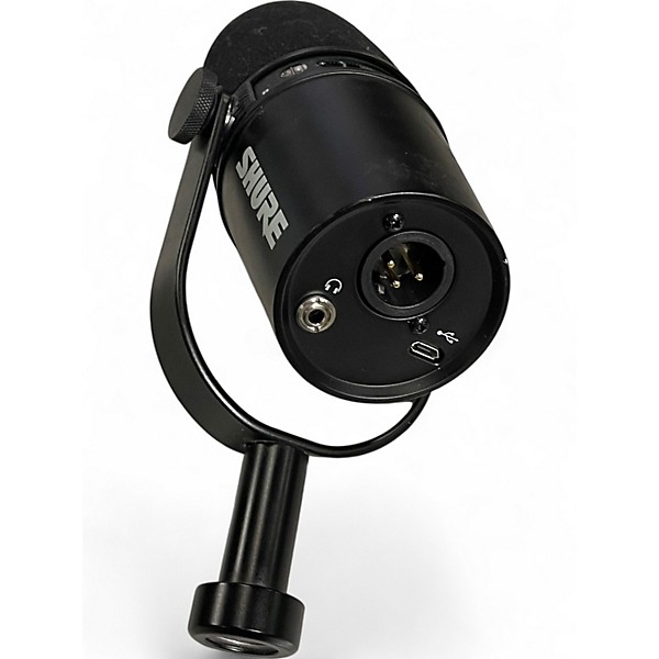 Used Shure MV7 Dynamic Microphone